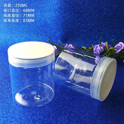 Botol Kosmetik Plastik Transparan Kapasitas 10ml 15ml 30ml 60ml 80ml 100ml 120ml 150ml Ringan