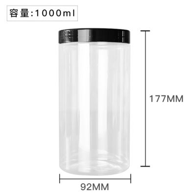 Plastik Botol Kecantikan Kapasitas 10ml 15ml 30ml 60ml 80ml 100ml 120ml 150ml dengan Kebutuhan Disesuaikan