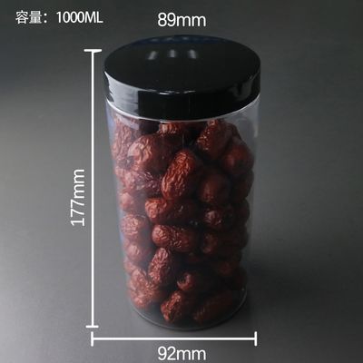 Kapasitas Toples Kecantikan Plastik 10ml 15ml 30ml 60ml 80ml 100ml 120ml 150ml Kebutuhan yang Disesuaikan