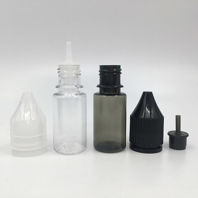 10ml 15ml 30ml 60ml 80ml 100ml E Botol Cairan Dengan Jenis Leher Kekebalan Anak Dan Warna Pencetakan Disesuaikan