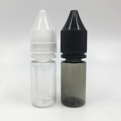 10ml 15ml 30ml 60ml 80ml 100ml E Botol Cairan Dengan Jenis Leher Kekebalan Anak Dan Warna Pencetakan Disesuaikan
