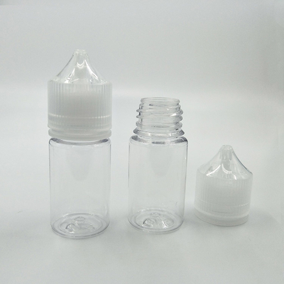 Botol Cairan E Hitam Transparan Dengan Produksi Warna Cetak Disesuaikan