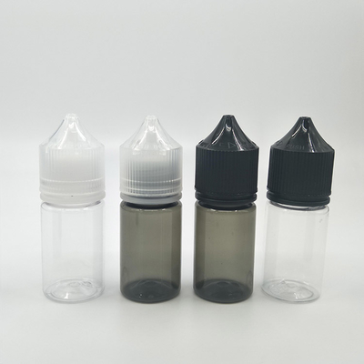 Botol Kecil PET Bulat Ramah Lingkungan Untuk Cairan