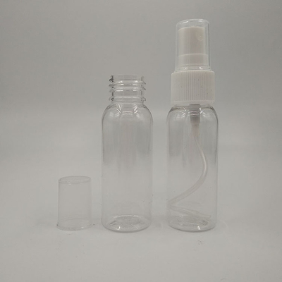 Botol PET Plastik Bening 25.7g Kapasitas untuk Serbaguna di Berbagai Industri
