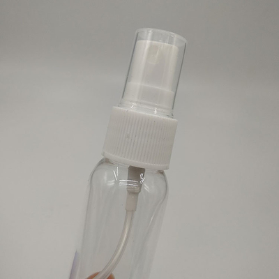 Botol Pompa PET 47mm Solusi Pengemasan Bulat Utama dengan Tutup Pompa