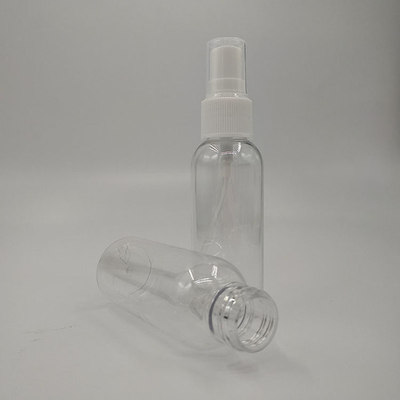 Botol PET Kosmetik Dengan Sablon Pompa Lotion