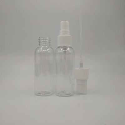 Botol PET Kosmetik Dengan Sablon Pompa Lotion