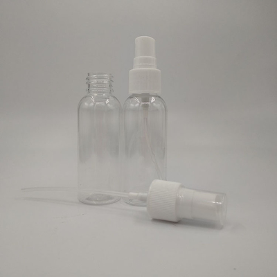Botol PET Kosmetik Dengan Sablon Pompa Lotion
