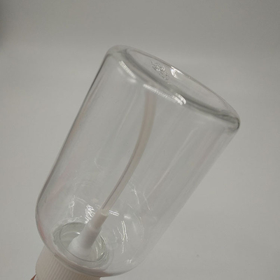 Botol Pompa PET Bulat dengan Sablon Diameter 47mm