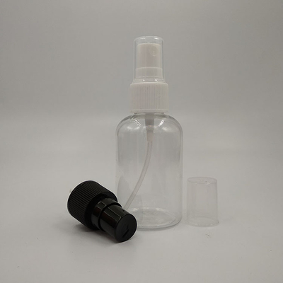 Botol Pompa PET Bulat dengan Sablon Diameter 47mm