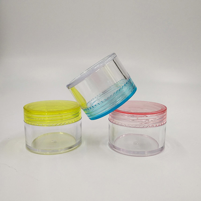 Botol kecantikan plastik kosmetik tambahan sempurna untuk koleksi kecantikan