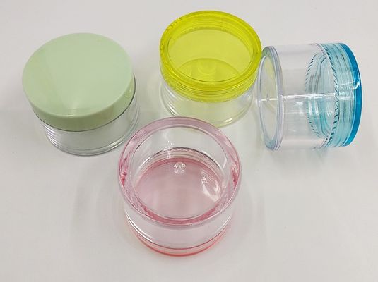 Toples Kecantikan Plastik yang Disesuaikan Didesain dengan Segel Gasket Sensitif Tekanan Memastikan Pengemasan Kosmetik yang Aman dan Anti Bocor
