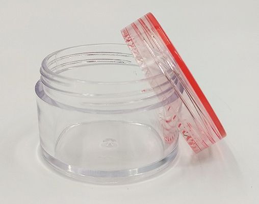 Toples Kecantikan Plastik yang Disesuaikan Didesain dengan Segel Gasket Sensitif Tekanan Memastikan Pengemasan Kosmetik yang Aman dan Anti Bocor