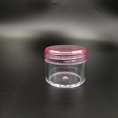 Botol Kosmetik Plastik Kustom Transparan dengan Performa Permukaan Halus