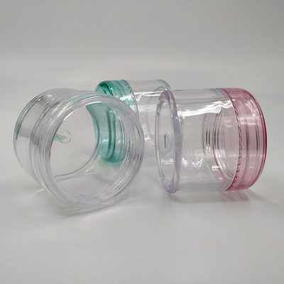Custom Printing Plastic Cosmetic Container yang sempurna untuk solusi kemasan Anda