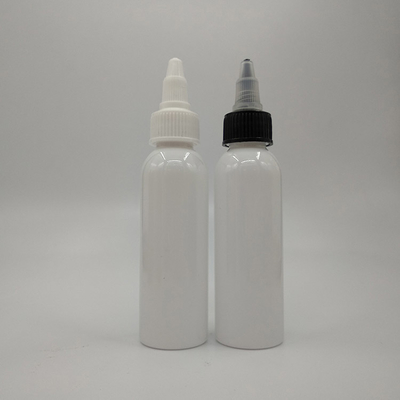 Botol Tutup Sekrup Plastik yang Disesuaikan Dapat Digunakan Kembali Nyaman untuk Penyimpanan Hemat Ruang