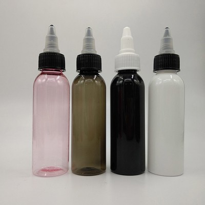 Desain hemat ruang Botol plastik yang bisa diputar mesin cuci piring Aman 250ml Kapasitas