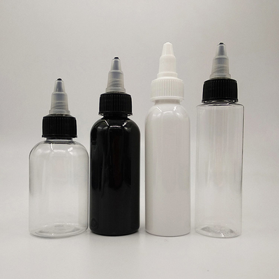 Desain hemat ruang Botol plastik yang bisa diputar mesin cuci piring Aman 250ml Kapasitas