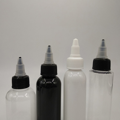 Desain hemat ruang Botol plastik yang bisa diputar mesin cuci piring Aman 250ml Kapasitas