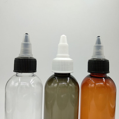 Serbaguna Sekrup pada Botol Plastik Jenis Tutup Sekrup Tidak Aman untuk Microwave Untuk Pengemasan