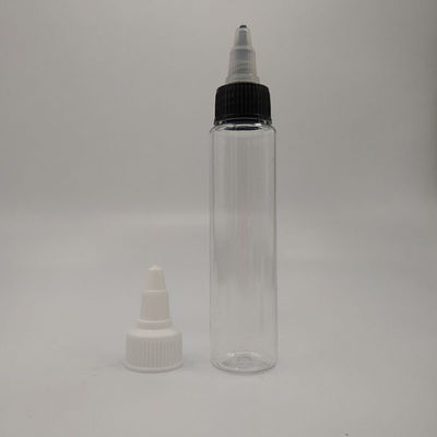 500ml Plastic Screw Top Bottles for Reusable Cap Type