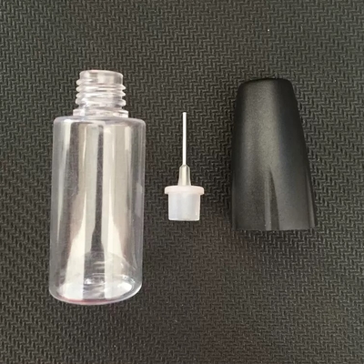 Childproof Neck Type E Botol Cairan Custom Printing Warna Dan Berbagai Kapasitas 10ml 15ml 30ml 40ml 60ml 80ml 100ml