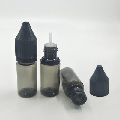 Botol Cairan E Bulat Sablon untuk Cairan Profesional Tahan Lama