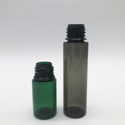 Botol Cairan Bulat E Logo Disesuaikan Kapasitas 10ml 15ml 30ml 40ml 60ml 80ml 100ml