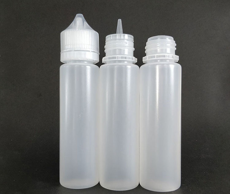 Botol Cairan E Bulat Untuk E-Liquid Dalam 10ml 15ml 30ml 40ml 60ml 80ml 100ml
