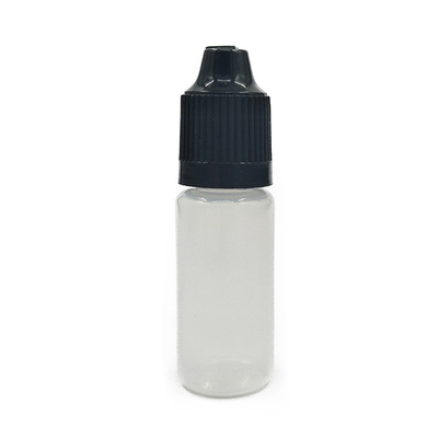 Sablon Permukaan Penanganan Botol E Liquid Tahan Anak Jenis Leher