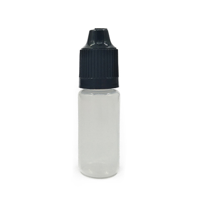 Sablon Permukaan Penanganan Botol E Liquid Tahan Anak Jenis Leher
