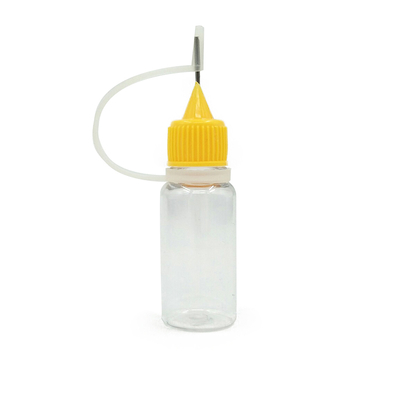 Botol kecil transparan untuk cairan Kapasitas 10ml 15ml 30ml 40ml 60ml 80ml 100ml