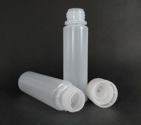 PE Squeeze Screen Printing E Botol Cairan dengan Ukuran Leher 18mm dan Penanganan Permukaan