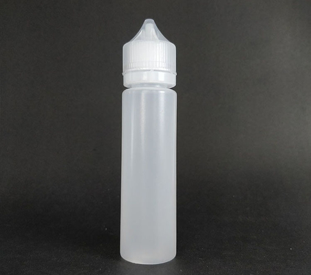 PE Squeeze Screen Printing E Botol Cairan dengan Ukuran Leher 18mm dan Penanganan Permukaan