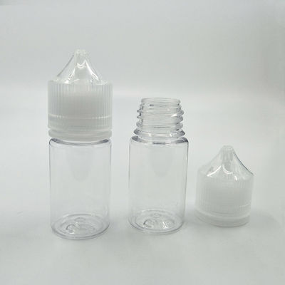 Kapasitas 10ml 15ml 30ml 40ml 60ml 80ml 100ml Botol kecil transparan untuk cairan Desain ringan