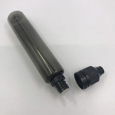 Botol Cairan E Transparan dengan Ukuran Leher 18mm dan Kapasitas 10ml 15ml 30ml 60ml 80ml 100ml