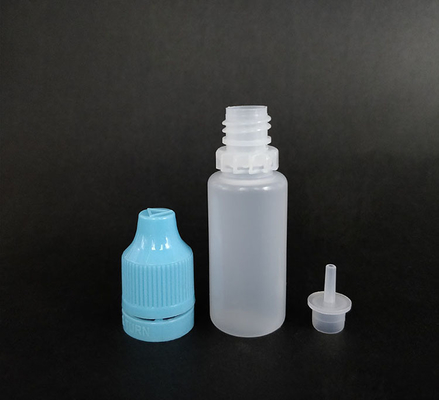 Botol E-Liquid Sablon dengan Logo Kustom dalam 10ml 15ml 30ml 60ml 80ml 100ml