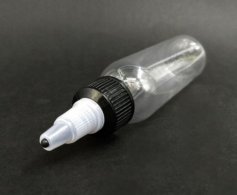 Botol Tetes Plastik Logo Kustom dengan Cetak Cairan 5000pcs