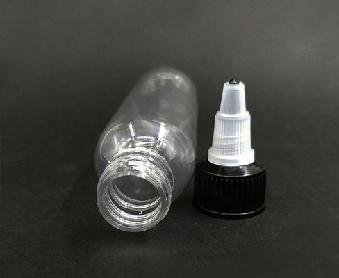 Botol Tetes Plastik Logo Kustom dengan Cetak Cairan 5000pcs