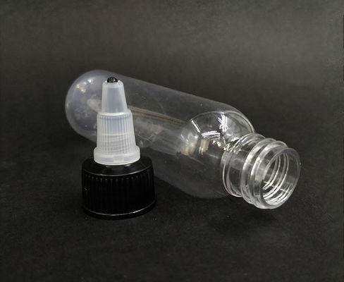 Botol Tetes Plastik Logo Kustom dengan Cetak Cairan 5000pcs