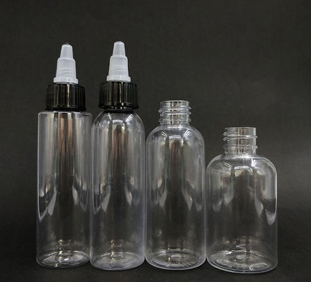 Botol Tetes Plastik Logo Kustom dengan Cetak Cairan 5000pcs