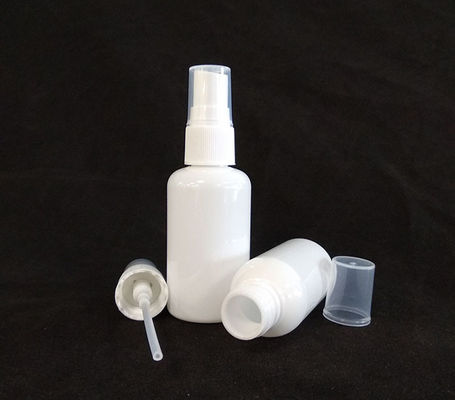 Botol Semprot Plastik PET Harian dengan Desain Bulat Klasik