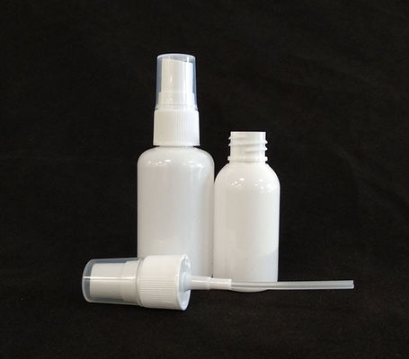 Botol Semprot Plastik PET Permukaan Lencong untuk Semprot yang Bertahan dan Tepat