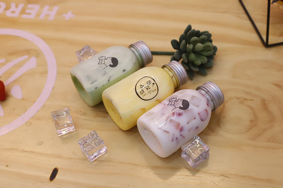 Tingkatkan Bisnis Teh Anda dengan Botol Teh Susu 120ml 250ml 350ml 500ml 1000ml