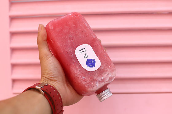 Bottle susu dengan desain bulat persegi dengan fitur tahan kebocoran Kapasitas 0,5 kg