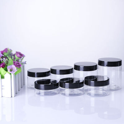 Global Top Seller Scrubs Plastik Jar Plastik Jar Dengan Tutup Sekrup Airtight Plastik Jar Dengan Penawaran Diskon