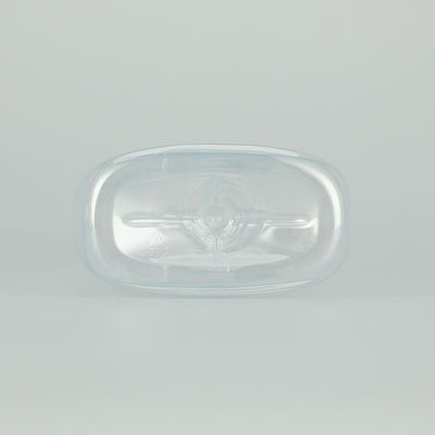 Memberi botol pompa PET dengan bahan daur ulang dan penanganan permukaan pencetakan layar