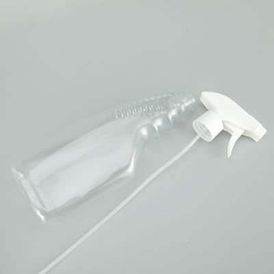 Memberi botol pompa PET dengan bahan daur ulang dan penanganan permukaan pencetakan layar