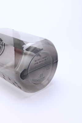 Memberi botol pompa PET 25.7g bulat untuk pengalaman pemberian yang halus