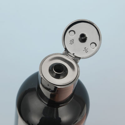 Botol PET Kosmetik Isi Ulang yang Dapat Disesuaikan dengan Tutup Pompa